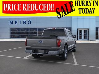 2024 Ford F-150 XLT 1FTFW3LD7RFA08681 in Schenectady, NY 8