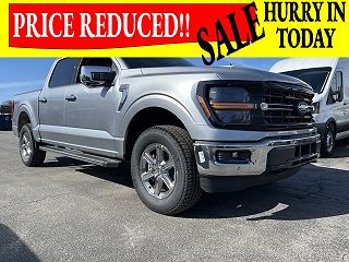 2024 Ford F-150 XLT 1FTEW3LP3RFA56362 in Schenectady, NY 1