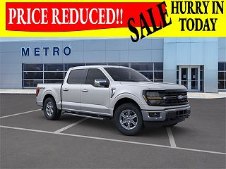 2024 Ford F-150 XLT 1FTEW3LP3RFA56362 in Schenectady, NY 2