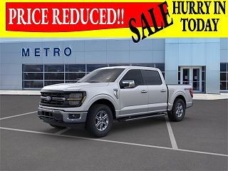 2024 Ford F-150 XLT 1FTEW3LP3RFA56362 in Schenectady, NY 3