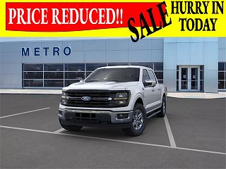 2024 Ford F-150 XLT 1FTEW3LP3RFA56362 in Schenectady, NY 4