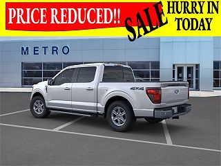2024 Ford F-150 XLT 1FTEW3LP3RFA56362 in Schenectady, NY 6
