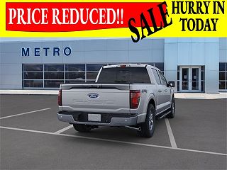 2024 Ford F-150 XLT 1FTEW3LP3RFA56362 in Schenectady, NY 9