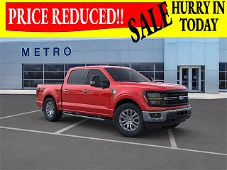 2024 Ford F-150 XLT 1FTFW3L84RFA39681 in Schenectady, NY 1