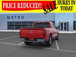 2024 Ford F-150 XLT 1FTFW3L84RFA39681 in Schenectady, NY 8