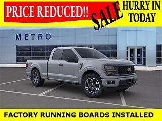 2024 Ford F-150 STX 1FTEX2LP0RKD45875 in Schenectady, NY 1