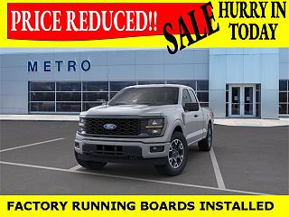 2024 Ford F-150 STX 1FTEX2LP0RKD45875 in Schenectady, NY 3