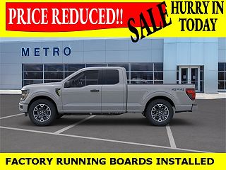 2024 Ford F-150 STX 1FTEX2LP0RKD45875 in Schenectady, NY 4