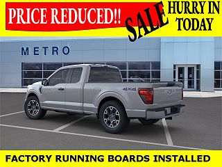 2024 Ford F-150 STX 1FTEX2LP0RKD45875 in Schenectady, NY 5