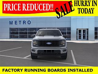 2024 Ford F-150 STX 1FTEX2LP0RKD45875 in Schenectady, NY 7