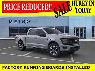 2024 Ford F-150 STX 1FTEW2LP6RKD51540 in Schenectady, NY 1