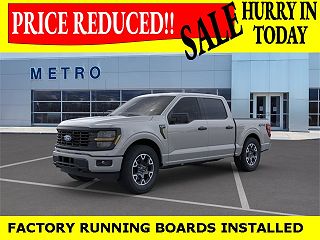2024 Ford F-150 STX 1FTEW2LP6RKD51540 in Schenectady, NY 2