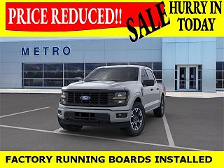 2024 Ford F-150 STX 1FTEW2LP6RKD51540 in Schenectady, NY 3