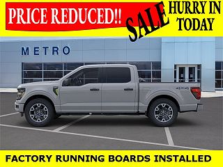 2024 Ford F-150 STX 1FTEW2LP6RKD51540 in Schenectady, NY 4
