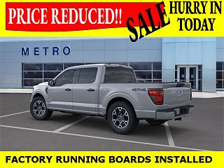 2024 Ford F-150 STX 1FTEW2LP6RKD51540 in Schenectady, NY 5