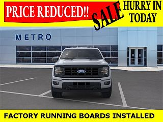 2024 Ford F-150 STX 1FTEW2LP6RKD51540 in Schenectady, NY 7