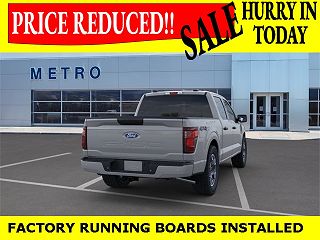 2024 Ford F-150 STX 1FTEW2LP6RKD51540 in Schenectady, NY 8