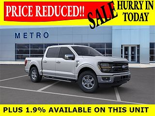2024 Ford F-150 XLT 1FTEW3LP1RKD65920 in Schenectady, NY 1
