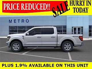 2024 Ford F-150 XLT 1FTEW3LP1RKD65920 in Schenectady, NY 4
