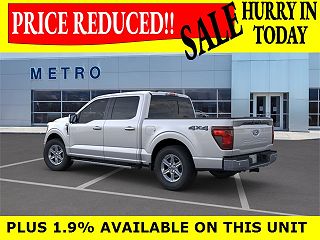 2024 Ford F-150 XLT 1FTEW3LP1RKD65920 in Schenectady, NY 5