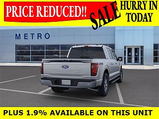 2024 Ford F-150 XLT 1FTEW3LP1RKD65920 in Schenectady, NY 8