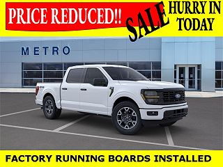 2024 Ford F-150 STX 1FTEW2LP9RKD51127 in Schenectady, NY 1