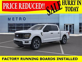 2024 Ford F-150 STX 1FTEW2LP9RKD51127 in Schenectady, NY 2