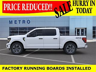 2024 Ford F-150 STX 1FTEW2LP9RKD51127 in Schenectady, NY 4