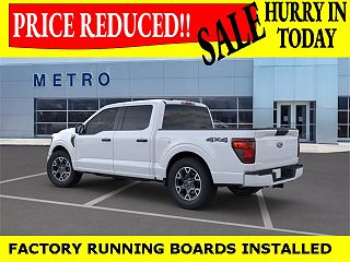 2024 Ford F-150 STX 1FTEW2LP9RKD51127 in Schenectady, NY 5