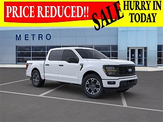 2024 Ford F-150 STX 1FTEW2LP3RKE20944 in Schenectady, NY
