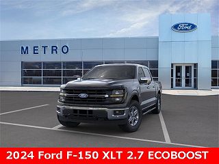 2024 Ford F-150 XLT 1FTEW3LP6RKD67761 in Schenectady, NY 3