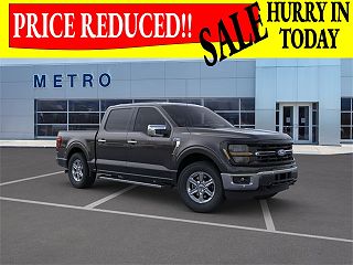 2024 Ford F-150 XLT 1FTEW3LP6RKD67761 in Schenectady, NY