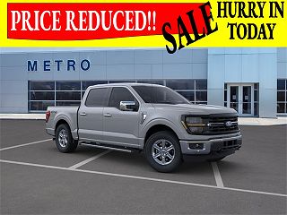 2024 Ford F-150 XLT 1FTEW3LP9RFA59038 in Schenectady, NY 1