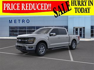 2024 Ford F-150 XLT 1FTEW3LP9RFA59038 in Schenectady, NY 2