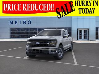 2024 Ford F-150 XLT 1FTEW3LP9RFA59038 in Schenectady, NY 3
