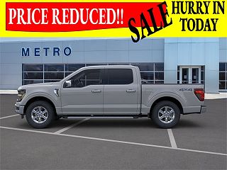 2024 Ford F-150 XLT 1FTEW3LP9RFA59038 in Schenectady, NY 4