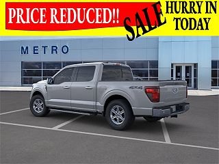 2024 Ford F-150 XLT 1FTEW3LP9RFA59038 in Schenectady, NY 5