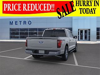2024 Ford F-150 XLT 1FTEW3LP9RFA59038 in Schenectady, NY 8