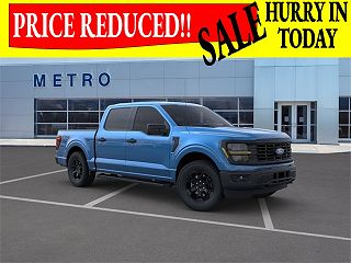 2024 Ford F-150 STX 1FTEW2LP9RFA14501 in Schenectady, NY 1