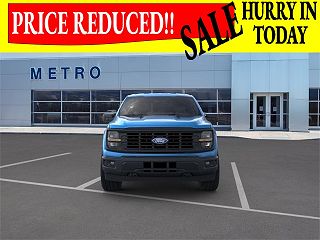 2024 Ford F-150 STX 1FTEW2LP9RFA14501 in Schenectady, NY 7