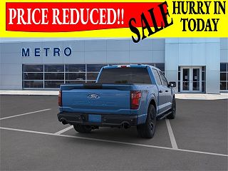 2024 Ford F-150 STX 1FTEW2LP9RFA14501 in Schenectady, NY 8