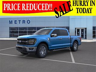 2024 Ford F-150 XLT 1FTEW3LP2RFA54313 in Schenectady, NY 2
