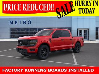 2024 Ford F-150 STX 1FTEW2LP9RKD43142 in Schenectady, NY 3