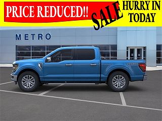 2024 Ford F-150 XLT 1FTEW3LP1RFA56179 in Schenectady, NY 4