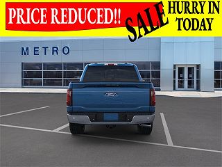 2024 Ford F-150 XLT 1FTEW3LP1RFA56179 in Schenectady, NY 6