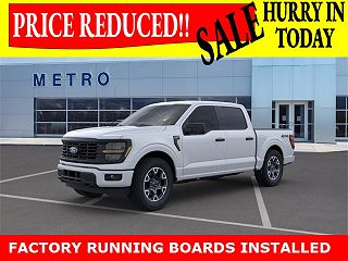 2024 Ford F-150 STX 1FTEW2LP6RKD61419 in Schenectady, NY 2