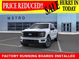 2024 Ford F-150 STX 1FTEW2LP6RKD61419 in Schenectady, NY 3