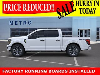 2024 Ford F-150 STX 1FTEW2LP6RKD61419 in Schenectady, NY 4
