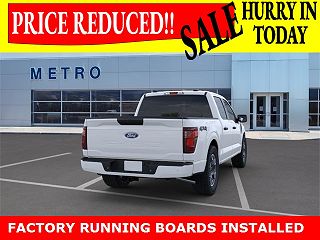 2024 Ford F-150 STX 1FTEW2LP6RKD61419 in Schenectady, NY 8