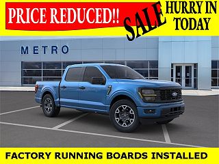 2024 Ford F-150 STX 1FTEW2LPXRKD51105 in Schenectady, NY 1